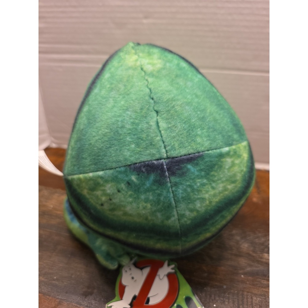 NWT 2018 Ghostbusters Plush Slimer Green Slime Stuffed Animal By Toy Factory - Picture 9 of 10